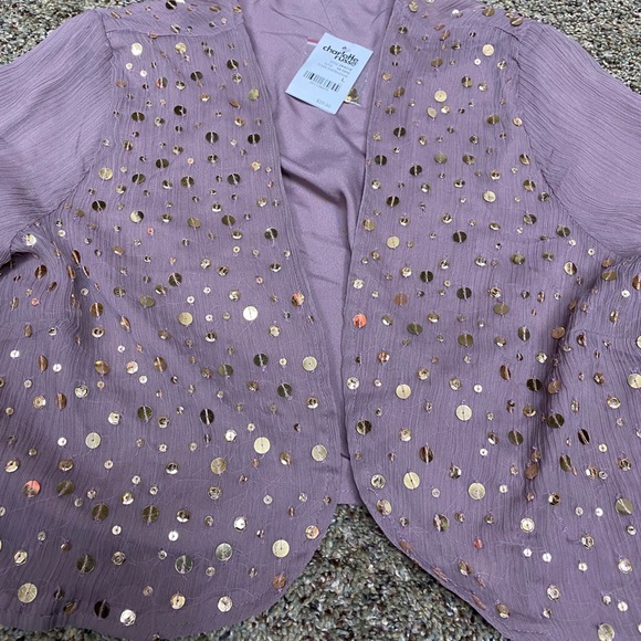 NEW w/ Tags Charlotte Russe Blazer - Picture 5 of 6